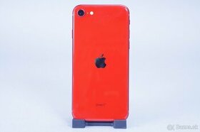 ZÁRUKA/iPhone SE 2022 128GB Red (A-) Baterie 100% - 1