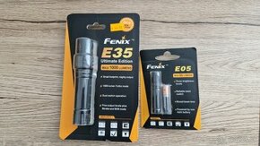 Baterka Fenix E35 a Fenix E05 - 1