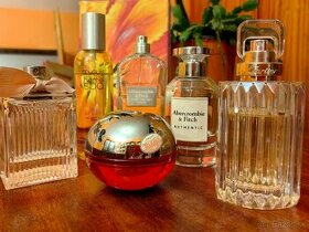 Rôzne dámske parfémy originál