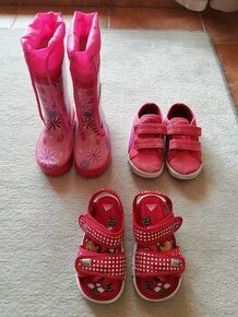 Dievčenská obuv 24-25
