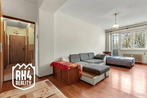 RK4 REALITY – NA PREDAJ - 2-izbový byt s balkónom + rozľahlá