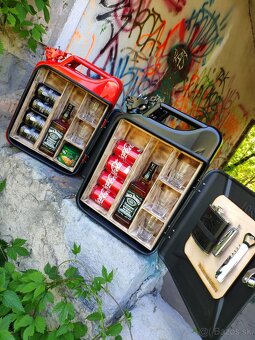Kanister bar, minibar, darčeková bandaska
