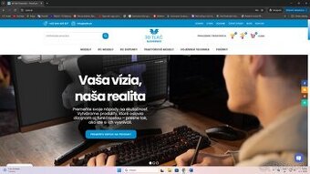predám eshop na 3d tlač