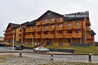Apartmán s balkónom v rezorte Tatragolf - Veľká Lomnica TOP