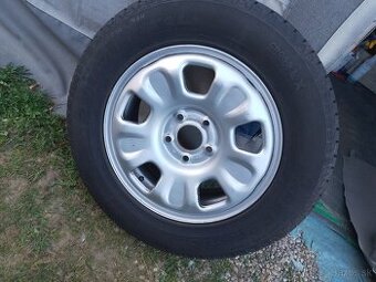 RESERVACIAdisky+pneu.R16 Dacia Duster