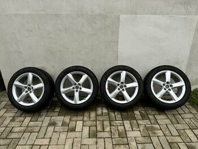 Audi rotory 7.5Jx19H2 ET29+Pirelli P Zero 235/50/R19 zadarmo
