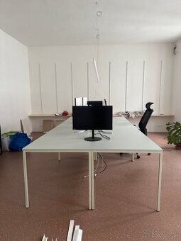 Predám kancelárske stoly na mieru