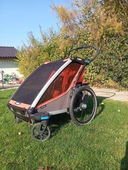 Thule chariot 2 cyklovozik