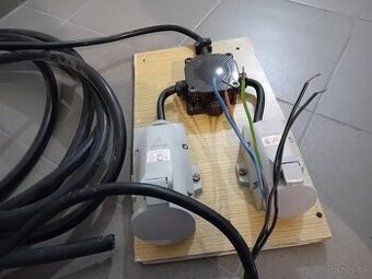 Zásuvky 380v