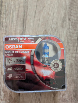 Auto ziarovky OSRAM Night Breaker LASER HB3