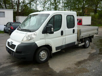 PEUGEOT BOXER 2.2 HDI 7 MÍST VALNÍK MĚCHY