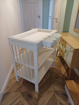 Prebaľovací pult IKEA