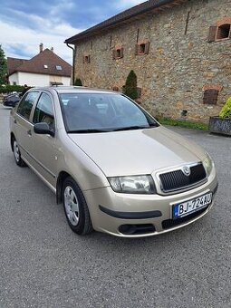 Škoda Fabia Sedan 1.2 htp, 47 kW , 2005