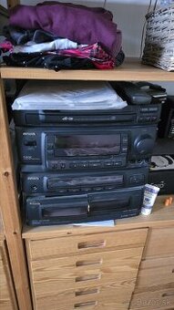 Hi-Fi veža AIWA Z-1500 (retro) rádio
