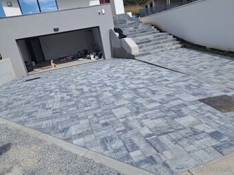 Pokládka zámkovej dlažby ,ploty maľovanie ,úprava pozemkov
