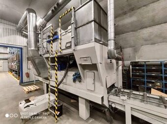 Turbínová priebežná pieskovačka Schlick Roto-jet RB