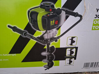 Zemný vrták ZIPPER ZI-ELB380+3 vrtaky