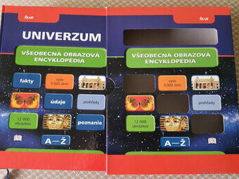 UNIVERZUM Všeobecná obrazová encyklopédia A-Ž