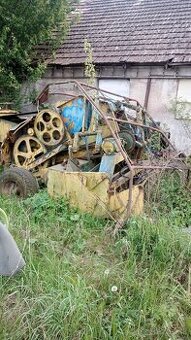 Baľikovač na seno /klatovač