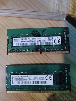DDR 4 ram do notebooku
