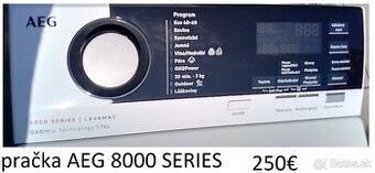 predám pračku AEG 8000 SERIES