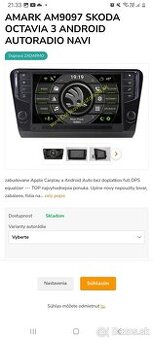 Rádio octavia 3