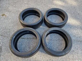 letné pneumatiky BMW dvojrozmer 225 40 255 35 R19 runflat