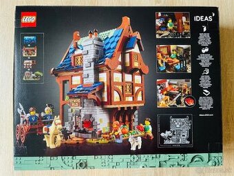 LEGO Ideas 21325: Stredoveká kováčska dielňa