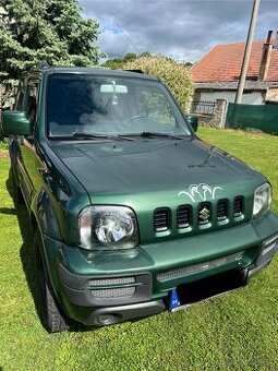 Suzuki Jimny Ranger 1.3 Kupene ako nové SK