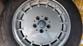 Predám disky na Mercedes W140 Benz R16