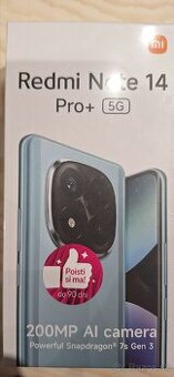 Xiaomi Redmi Note 14 Pro+ 5G 12GB/512GB Midnight Black