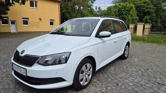 Škoda Fabia Combi 1.4 TDI, r. 2016. Navi,Tempomat, Klíma