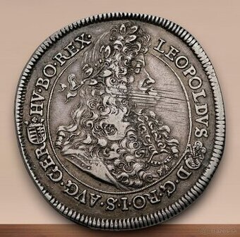 Toliar 1691 - Kremnica - Leopold I.
