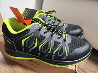 Nová pracovná,bezpecnostna obuv Bennon Spiker S3 ESD Low