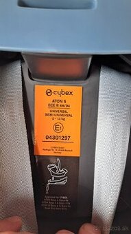 Vajičko aton 5+isofix