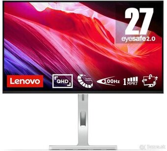 Monitor Lenovo L27q-4A 27" 2.5K/100Hz/16:9/1ms