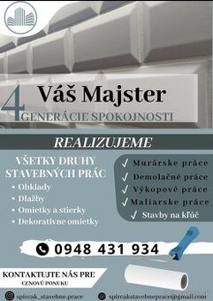 ✅Stavebné práce
