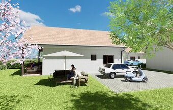 Novostavba prírodného domu
