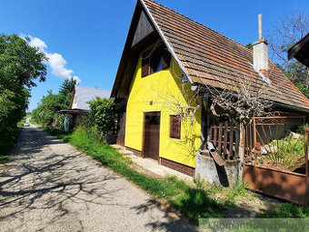 Viničný domček s altánkom, vinicou a ovocným sadom v Malýc
