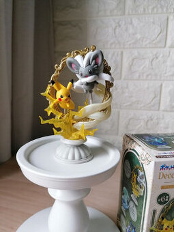 Pokémon Rement - Cinccino a Pikachu