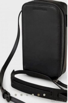 Emporio Armani phone case / taška na mobil kožená