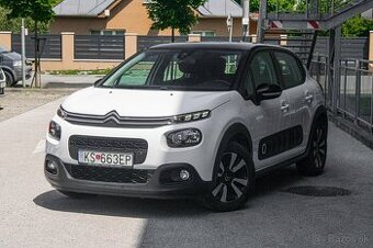 Citroën C3 PureTech 82 Shine 1.majiteľ