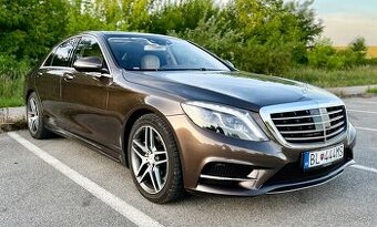 Mercedes S350d BlueTec 4matic, Slovenské