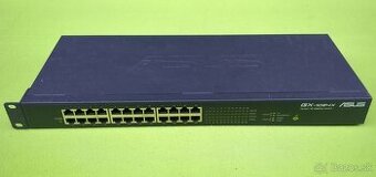 Switch ASUS GX-1024X 24 portový, 100 Mbit, fast ethernet
