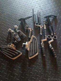 Stupačky,Yamaha,Honda ,Suzuki