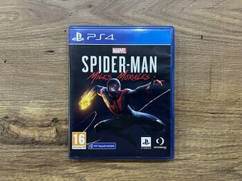 Hra na PS4/PS5 - Spider Man Miles Morales CZ