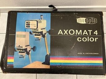 Meopta Axomat 4 Color Czechoslovakia