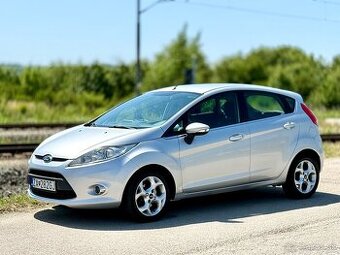 Ford Fiesta 1.25l benzin 62kw, klima