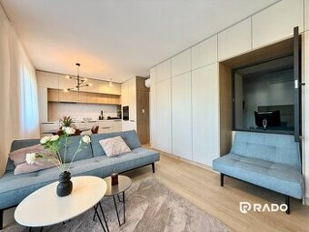 RADO | Dizajnový 2-izbový byt s balkónom 50 m² | Žabotova