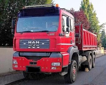 6x6 sklápěč MAN TGA 26.430